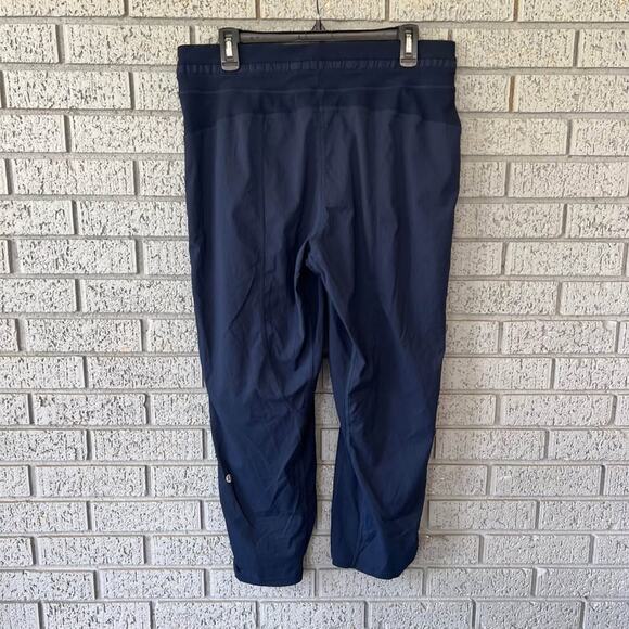 Lululemon Dance Studio Crop *25" True Navy Size 12 - Picture 6 of 9
